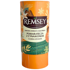 Цейлонський чай апельсин-кориця Remsey 70g