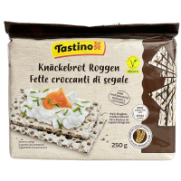 Хлібці житні цільнозернові Tastino 250g