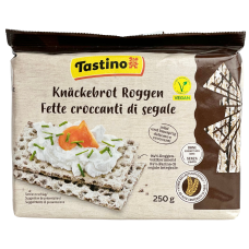 Хлібці житні цільнозернові Tastino 250g