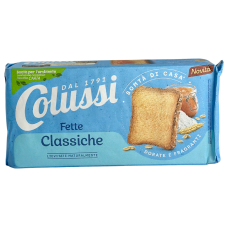 Тости пшеничні Fette Classiche Colussi 425g