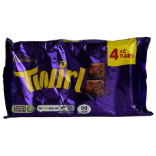 Батончики Twirl Cabdury 4*34g