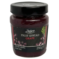 Виноградне варення  Fruit Spread Grape Deluxe 250g
