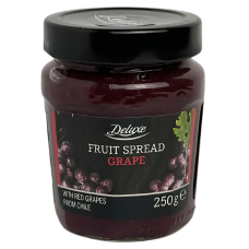 Виноградне варення  Fruit Spread Grape Deluxe 250g