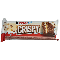Батончик Kinder Crispy 34g
