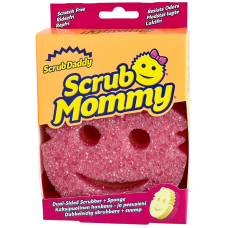 Губки для миття посуду рожева Scrub Mommy Scrub Daddy