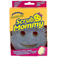 Губки для миття посуду фіолетова Scrub Mommy Scrub Daddy