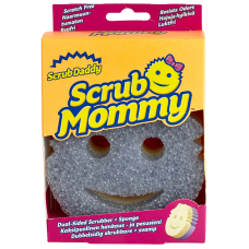 Губки для миття посуду фіолетова Scrub Mommy Scrub Daddy