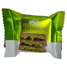 Дубайський міні батончик Dubai Chocolate Bolci 16g