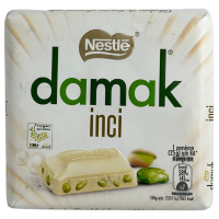 Білий шоколад з фісташками Damak Inci Nestle 60g