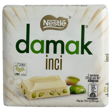 Білий шоколад з фісташками Damak Inci Nestle 60g