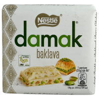 Білий шоколад з фісташками та пахлавою Damak Baklava Nestle 60g