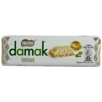 Білий шоколад з фісташками та пахлавою Damak Baklava Nestle 30g