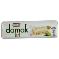 Білий шоколад з фісташками Damak Inci Nestle 30g