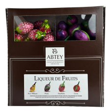 Цукерки асорті з фруктовими лікерами Liqueurs De Fruits Abtey 72шт 720g