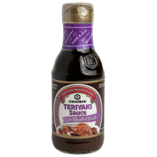 Соус Теріякі зі смаженим часником Teriyaki Sauce Kikkoman 250 ml