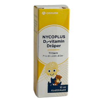 Вітамін D для дітей Nycoplus D3 Vitamin Draper Orofarm 10ml