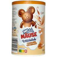 Молочний напій зі смаком карамелі Caramel Geschmack Milch Mause Choceur 300g