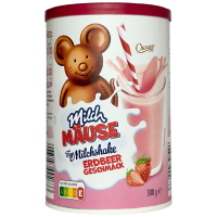 Молочний напій зі смаком полуниці Erdbeer Geschmack Milch Mause Choceur 300g