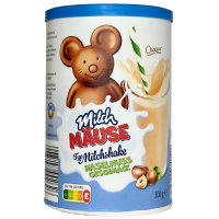 Молочний напій зі смаком фундука Haselnuss Geschmack Milch Mause Choceur 300g