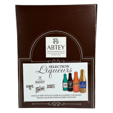 Цукерки асорті бутилочки з лікерами Selection Liqueurs Abtey 910g