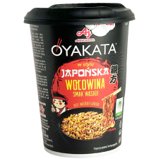 Локшина з яловичиною зі смаком васабі Yaponski Wolowina Smak Wasabi Ajinomoto 93g
