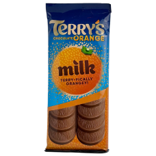 Молочний шоколад Chocolate Orange Milk Terry’s 90g