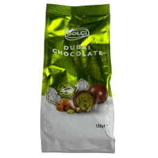 Дубайські цукерки з фісташковою начинкою та тістом катаіфі Dubai Chocolate Bolci 120g