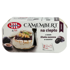 Сир Камамбер гриль з сливовим соусом Camembert Mlekovita La Polle 2*100g