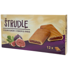 Печиво з начинкою з інжиру Strudle 254g