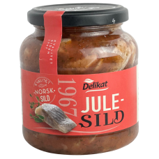 Оселедець різдвяний Jule Sild Delikat 380g