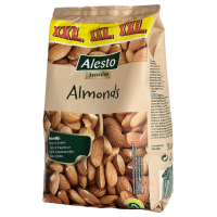 Мигдаль несмажений Almonds Selection Alesto 500g