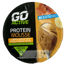 Протеїновий мус буз цукру зі смаком банана-тоффі Protein Mousse Go Avtive 170g