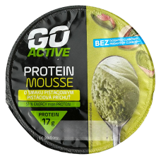 Протеїновий мус буз цукру зі смаком фісташки Protein Mousse Go Avtive 170g