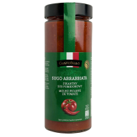 Соус томатний гострий Sugo Arrabbiata Gusto Bello 600g