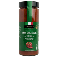 Соус томатний гострий Sugo Arrabbiata Gusto Bello 600g