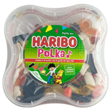 Желейні цукерки мікс Party Box Haribo Polka 500g