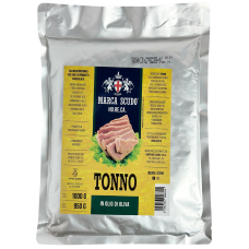 Тунець в оливковій олії Tonno in Olio Di Oliva Marca Scudo Ho.Re.Ca. 1kg