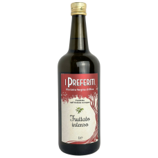 Оливкова олія Olio Extra Vergine di Oliva Fruttato intenso I Preferiti 1l