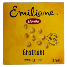 Паста граттоні Barilla Emiliane Grattoni 275g