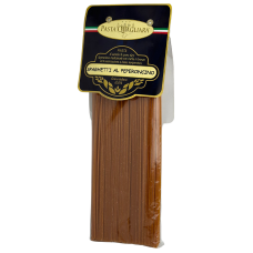 Спагетті з манної пшениці твердих сортів з перце чилі Spaghetti al Peperoncino Pasta Quagliara 500g