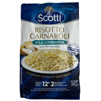 Різотто чотири сири Risotto Porcino Carnaroli Scotti 200g