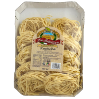 Паста-гнізда на яєчних жовтках Rustiche La Sibillina Pasta All'Uovo 500g