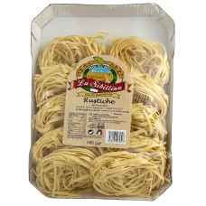 Паста-гнізда на яєчних жовтках Rustiche La Sibillina Pasta All'Uovo 500g