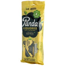 Желейні цукерки з лакрицею Natural Liquorice Panda 128 g