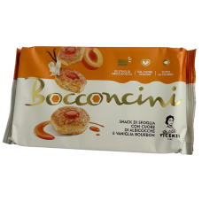 Печиво слойоне з абрикосовим джемом Bocconcini 90g