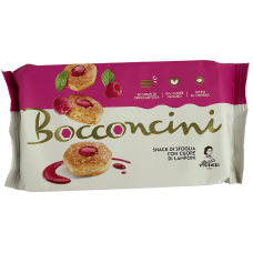 Печиво слойоне з малиновим джемом Bocconcini 90g