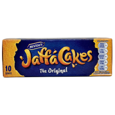 Печиво з темного шоколаду і апельсиновою наинкою Jaffa Cakes 10шт