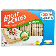 Хлібці житні Leicht&Cross Roggen 150g