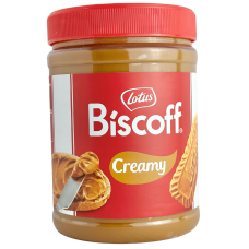 Карамельна паста з печивом Creamy Biscoff Lotus 1600g