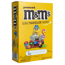 Драже арахіс в шоколаді M&M’s Global Traveller Passport 315g